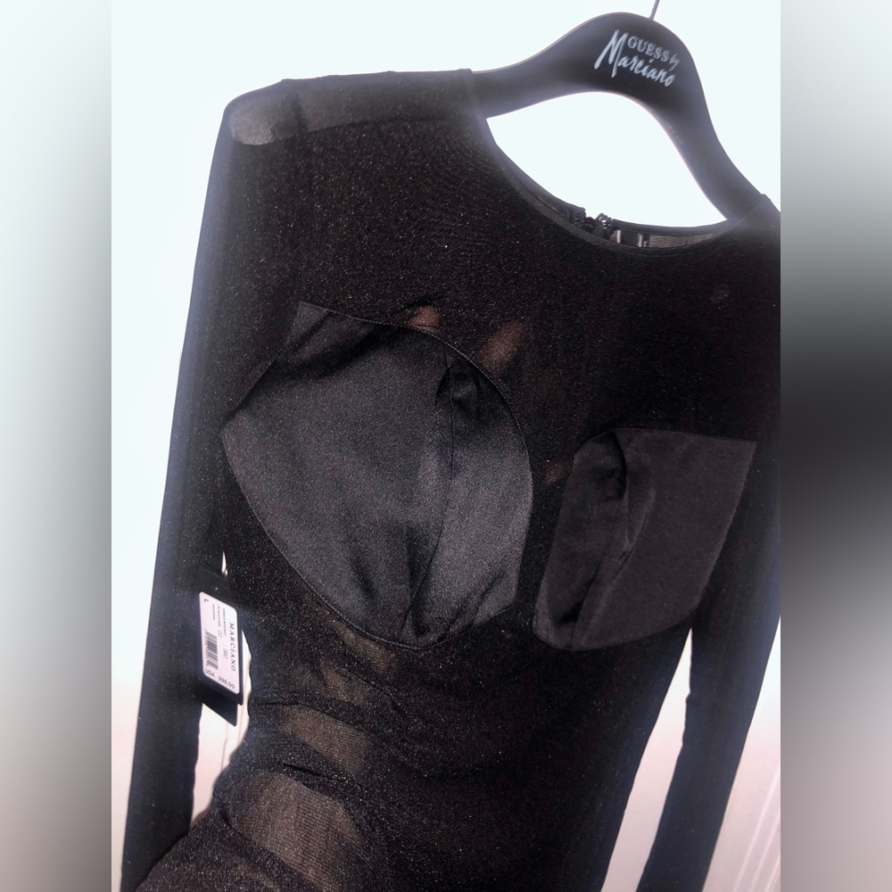 Angela Mesh Bodysuit - Picture 9 of 12